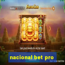 nacional bet pro